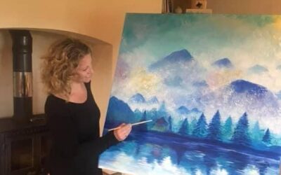 Lynda’s Healing Art Session